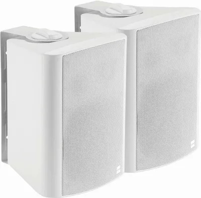 Produktbild von Vision SP-900P, 2-Wege, Kabelgebunden, 30 W, 50 - 20000 Hz, 8 Ohm, Weiß