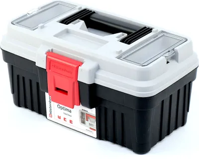 Obrázek produktu pro Skříňka Na Nářadí Kufr Organizer Box S Rukojetí Optima 30
