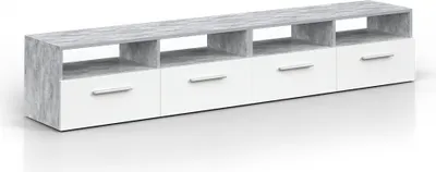 Produktbild von Lowboard Vicco Diego Beton 190 x 38 cm, Model 24551