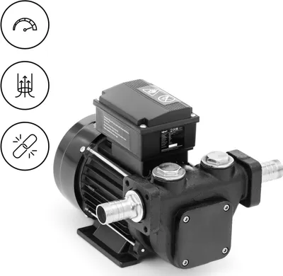 Produktbild von Expondo MSW Dieselpumpe - 230 V - 100 l/min - 750 W