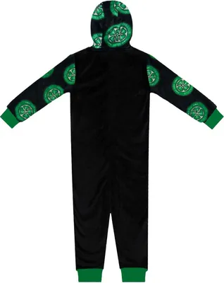Immagine prodotto di Celtic FC - Completo notte per bambini, pile GF802 (146) (nero)