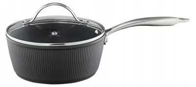 Obrázok produktu pre Ambition, hrniec s pokrievkou, priemer 18 cm, objem 1,7 l, materiál: hliník