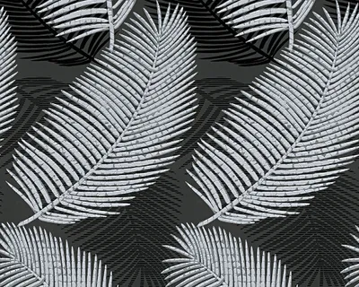 Produktbild von A.S. Création Tapete San Francisco metallic schwarz 10,05 m x 0,53 m 958782