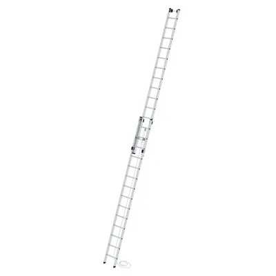 Produktbild von MUNK Seilzugleiter 2-teilig ohne Traverse 2x14 Sprossen