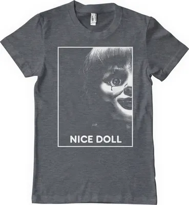 Produktbild von Nice Doll T-Shirt - X-Large - DarkHeather
