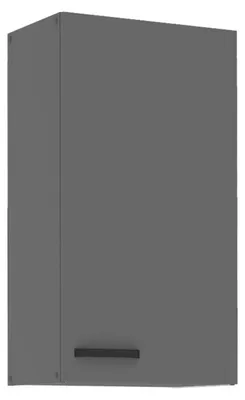 Produktbild von Küche NESSA Hängeschrank 50 cm Anthrazit Küchenzeile Küchenblock Einbauküche