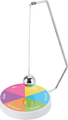 Produktbild von Magnetische Entscheidungshilfe, Kugelschaukel, Pendel, Büro, Schreibtisch, Dekoration, Spielzeug, Geschenk (#02)