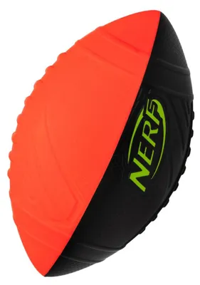 Obrázek produktu pro Nerf Pro Grip – míč na americký fotbal, oranžový  Oranžový, univerzální velikost