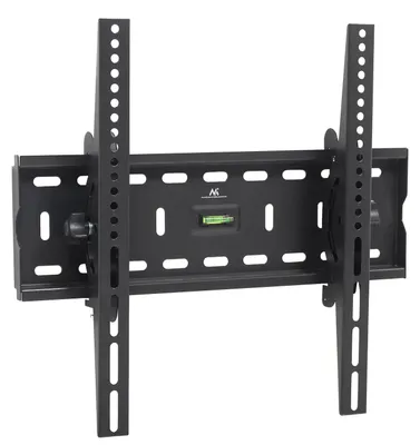 Zdjęcie produktu dla Uchwyt ścienny do telewizora - MC-778 - Do telewizorów o przekątnej 66–165 cm - Maks. obciążenie 45 kg - Standard VESA 400x400 - Regulacja kąta nachylenia ±15° - Odległość od ściany 70 mm - Kolor: czarny