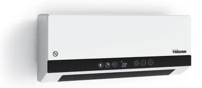 Image de Chauffage céramique Tristar KA-5210 - 2000 W - 2 niveaux de chaleur - Télécommande