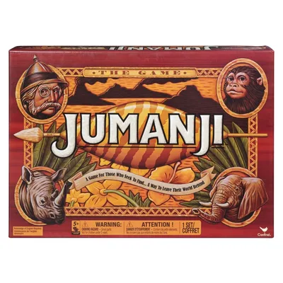 Produktbild von SPIN Spiel Jumanji Holzversion 6046850 /6
