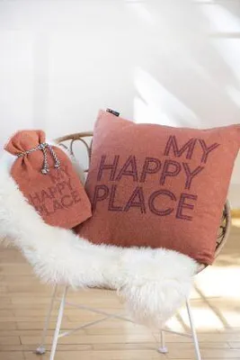 Image de Fussenegger bouillotte "my happy place" 2 litres