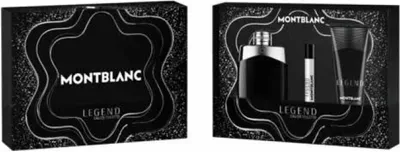 Obrázok produktu pre Montblanc Legend for Men EDT 100 ml + EDT MINI 7,5 ml + SG na tělo i vlasy 100 ml M