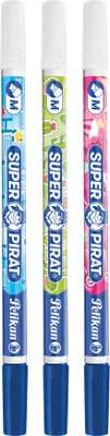 Produktbild von Pelikan Tintenlöscher Super Pirat 850M multi Keilspitze zufälliges Motiv 1 Stück