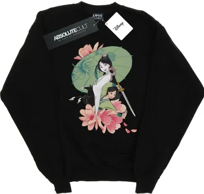 Produktbild von Disney - Sweatshirt für Damen BI13791 (XL) (Schwarz)