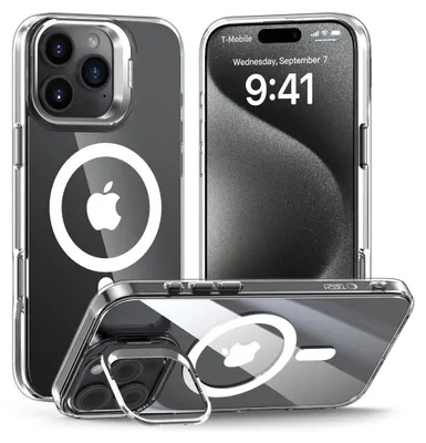 Immagine prodotto di Tech-Protect Magstand Magsafe Iphone 16 Pro trasparente
