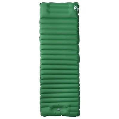 Immagine prodotto di Materasso Campeggio Autogonfiabile con Cuscini 1 Persona Verde