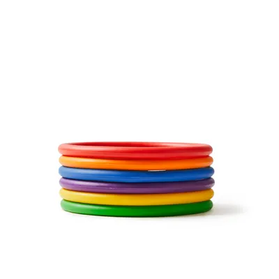 Image de Gonge Activity Rings Set de 6 anneaux
