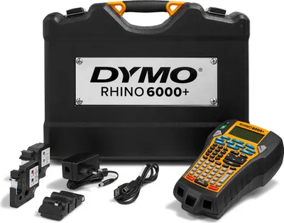 Produktbild von DYMO Rhino 6000+ | Koffervariante