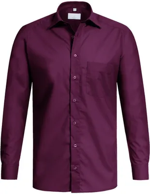 Produktbild von Greiff Corporate Hemd BASIC Herren ® Brombeere 41/42