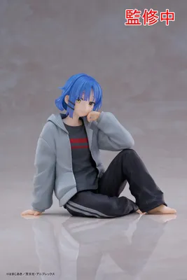 Immagine prodotto di Bocchi the Rock! Statua in PVC da tavolo Figura simpatica di Ryo Yamada Indossare la stanza Ver. 8 cm