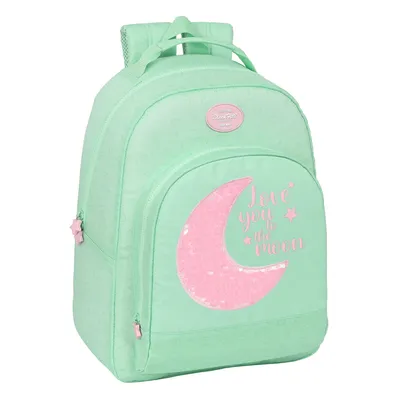 Produktbild von Schulrucksack BlackFit8 Moon grün 32 x 42 x 15 cm