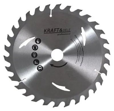 Obrázek produktu pro Pilový kotouč na dřevo Kraft&Dele KD1034, 250 mm, 30 Z