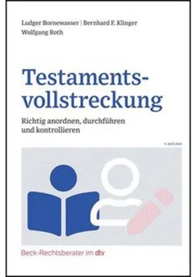 Obrázek produktu pro Testamentsvollstreckung