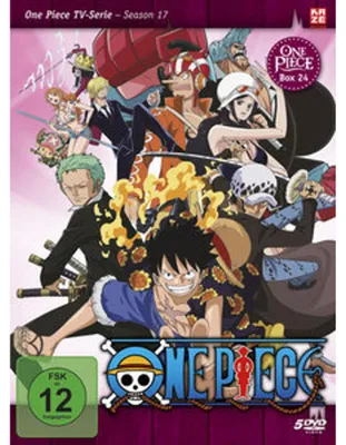 Produktbild von One Piece - TV-Serie - Box 24 (Episoden 716-746)