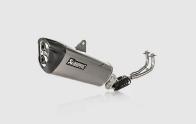 Produktbild von Exhaust Rac Ti Tmax