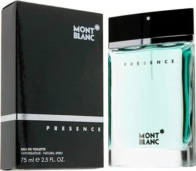 Obrázek produktu pro Pánský parfém Montblanc Presence EDT (75 ml)