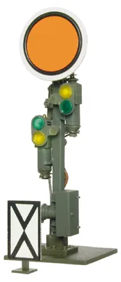 Obrázok produktu pre Viessmann 4509 H0 Tvarový predsignál, pohyblivý disk