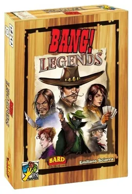Image de Le jeu Bang  EN Legends (add-on)