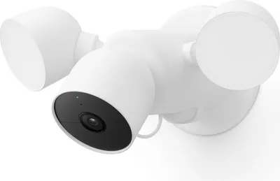 Produktbild von Google GA02411-EU, IP-Sicherheitskamera, Innen & Außen, Verkabelt & Kabellos, 2400 lm, 4000 K, Dänisch, Deutsch, Niederländisch, Englisch, Spanisch, Finnisch, Französisch, Norwegisch, Schwedisch