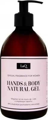 Image de LaQ gel nettoyant au parfum agréable pour le corps et les mains, 500 ml