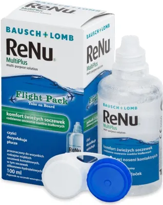 Produktbild von ReNu MultiPlus Mehrzwecklösung für weiche Kontaktlinsen 100 ml