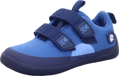 Produktbild von Affenzahn Lucky Bear Klettschuh Blau in Gr. 24