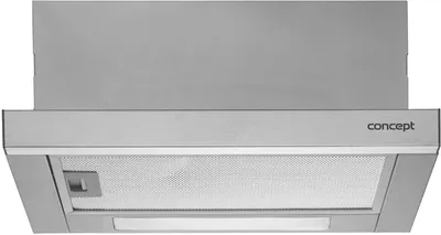 Zdjęcie produktu dla Concept OPV3150, 300 m³/h, Kanałowe / obiegowe, 65 dB, 65 cm, 70 cm, Pół wbudowany (wyciągany)