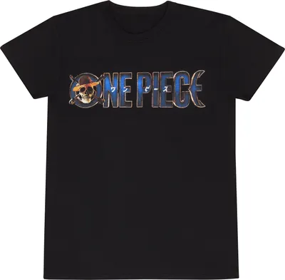Produktbild von One Piece T-Shirt Logo Größe XL