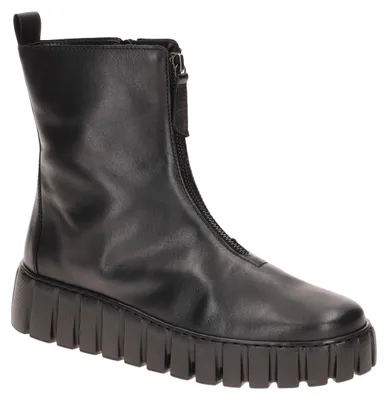 Produktbild von Gabor Damen Stiefeletten 8016 schwarz Keilabsatz, leicht & flexibel, herausnehmbare Innensohle