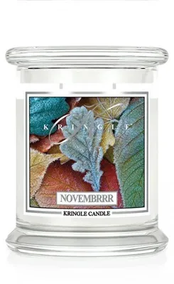 Produktbild von Kringle Candle Duftkerze Jar Medium Novembrrr