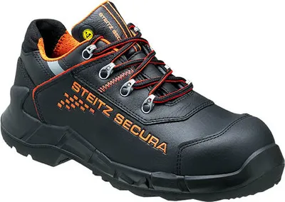 Produktbild von Steitz Secura Sicherheitshalbschuh S3 VX 7500 PERBUNAN S3 XB, Gr. 44