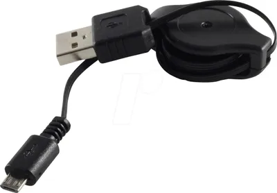 Image de shiverpeaks BS14-18001 Câble USB 1 m USB 2.0 USB A Micro-USB B Noir (BS14-18001)