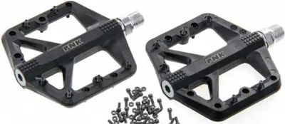 Produktbild von Pnk Cr-mo On Bushings 12 Pins Pedale Schwarz  Schwarz One Size