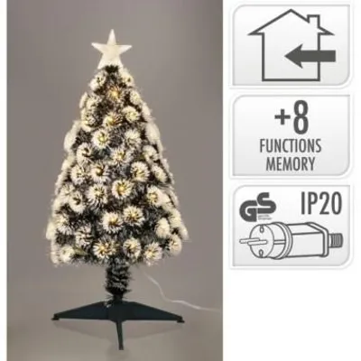 Produktbild von Koopman Weihnachtsbaum mit LEDs, 90cm,warmweiß, AFB000710