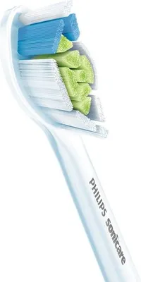 Obrázek produktu pro Philips Optimal White HX6068/87 Balení 8 ks hlavic kartáčku, 8 kusů, Bílá, 3 měsíc/ů, Střední, 62000 pohybů za minutu, Philips