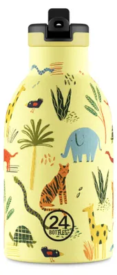 Produktbild von 24Bottles  Kids Clima Bottle Jungle Friends 330ml