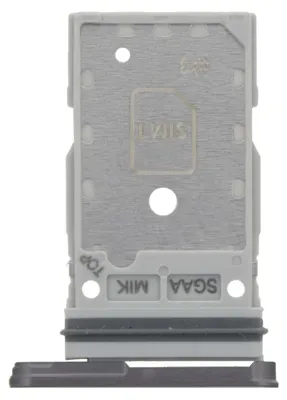 Obrázek produktu pro Samsung, slot pro SIM karty pro Galaxy S23 FE Dual Nano SIM, černý