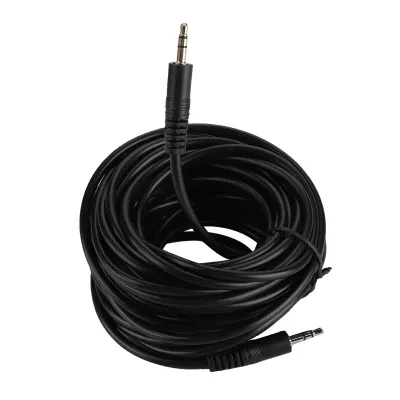 Zdjęcie produktu dla Kabel audio, ekranowany kabel audio, kabel audio do głośników, kabel audio do słuchawek, ekranowany kabel męsko-męski