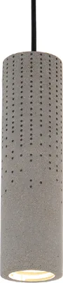 Produktbild von Hängelampe, GU10, Lampe Für Wohnzimmer Esszimmer Küche, Höhenverstellbar Farbe Beton-Stein-Grau